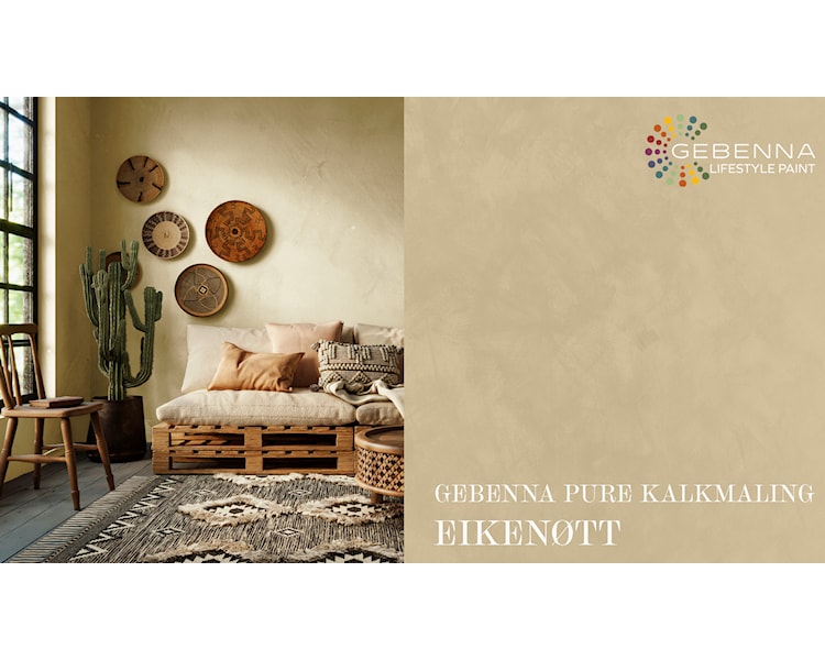 EIKENØTT KALKMALING